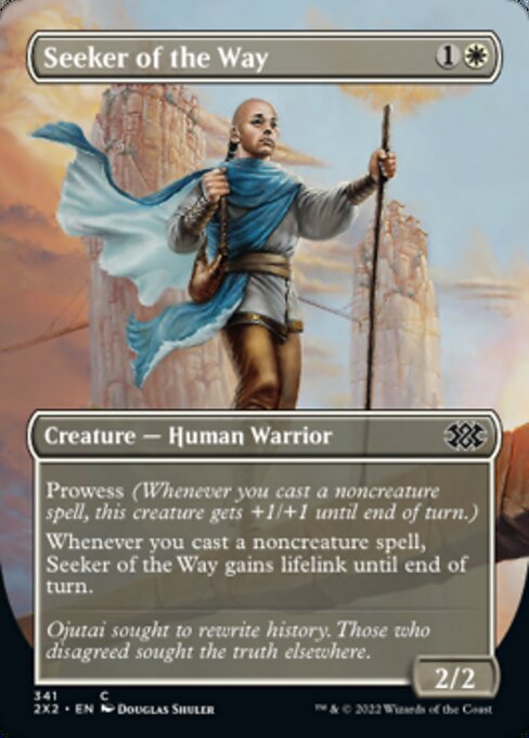 Seeker of the Way [Borderless Foil]
