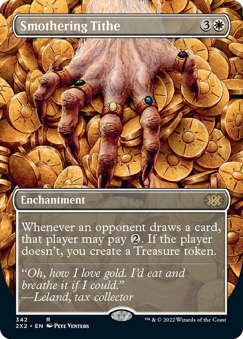 Smothering Tithe [Borderless]