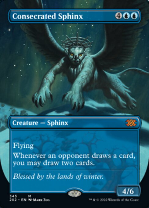 Consecrated Sphinx [Borderless]