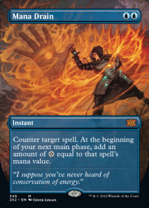 Mana Drain [Borderless]