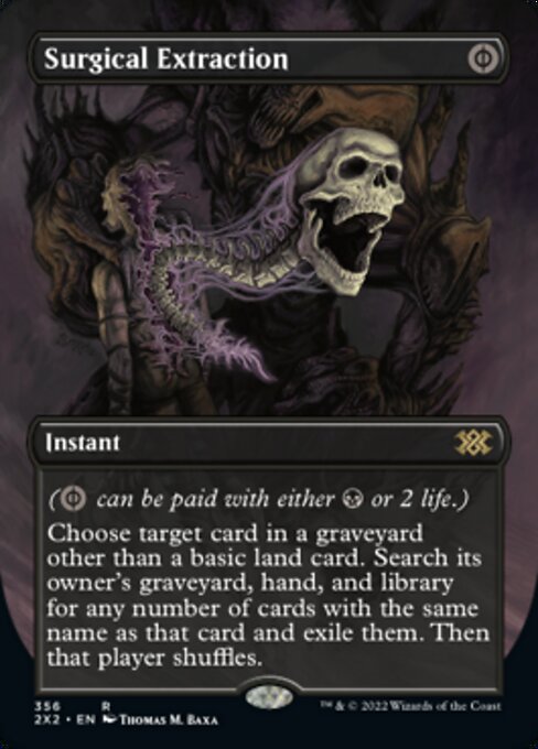 Surgical Extraction [Borderless Foil]