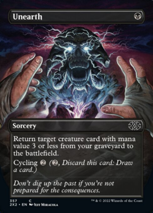 Unearth [Borderless]
