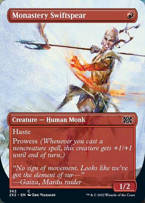 Monastery Swiftspear [Borderless]