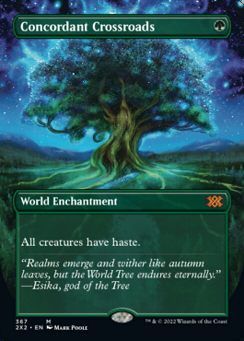 Concordant Crossroads [Borderless]