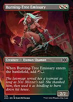 Burning-Tree Emissary [Borderless]