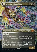 Elenda, the Dusk Rose [Borderless]