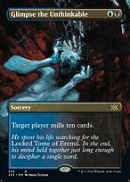Glimpse the Unthinkable [Borderless]