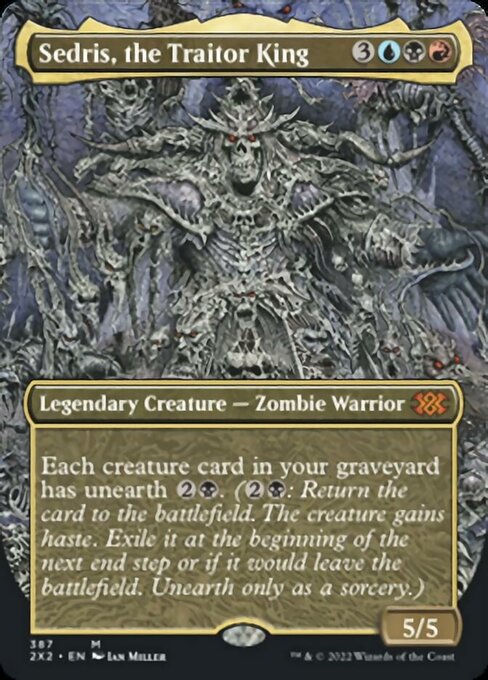 Sedris, the Traitor King [Borderless]