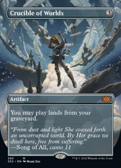Crucible of Worlds [Borderless Foil]