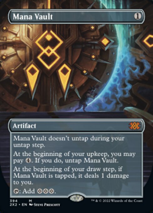 Mana Vault [Borderless]