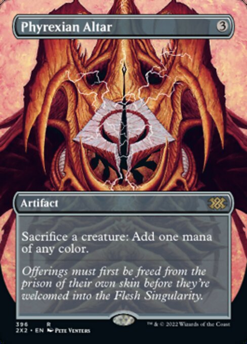 Phyrexian Altar [Borderless Foil]
