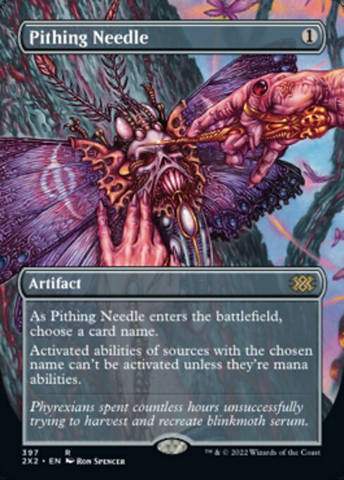 Pithing Needle [Borderless]