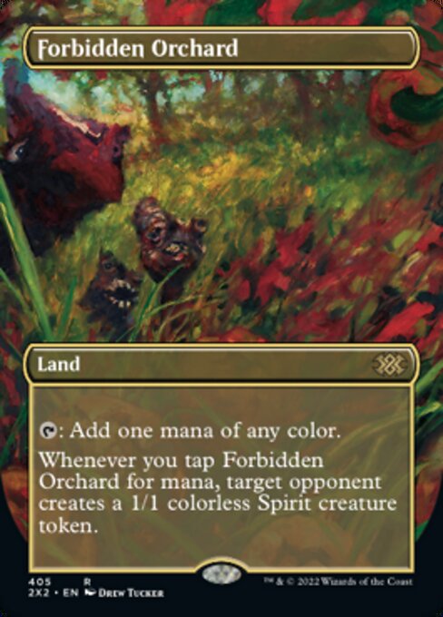 Forbidden Orchard [Borderless]