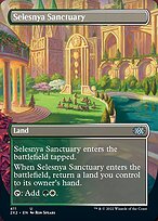 Selesnya Sanctuary [Borderless]