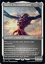 Ulamog, the Infinite Gyre [Etched Foil]
