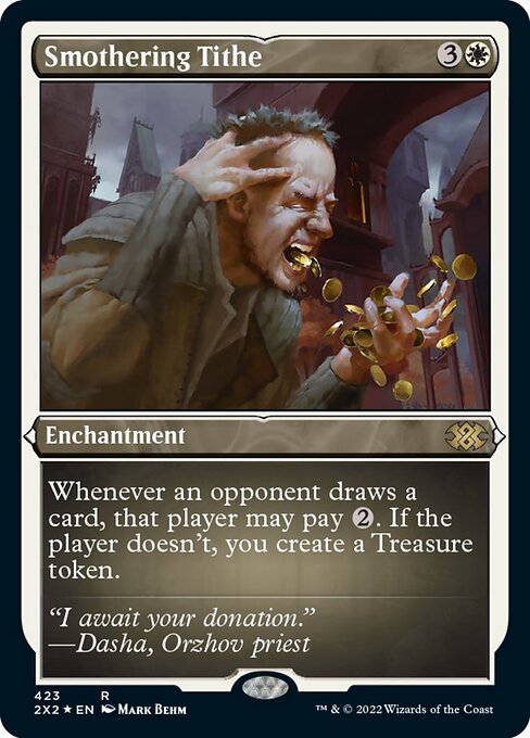 Smothering Tithe [Etched Foil]