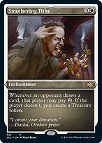 Smothering Tithe [Etched Foil]