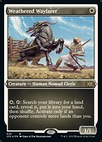 Weathered Wayfarer [Etched Foil]