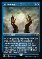 As Foretold [Etched Foil]