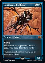 Consecrated Sphinx [Etched Foil]