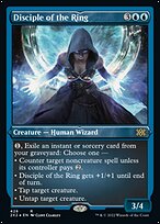 Disciple of the Ring [Etched Foil]