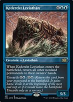Kederekt Leviathan [Etched Foil]