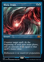 Mana Drain [Etched Foil]