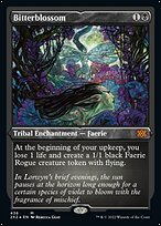 Bitterblossom [Etched Foil]