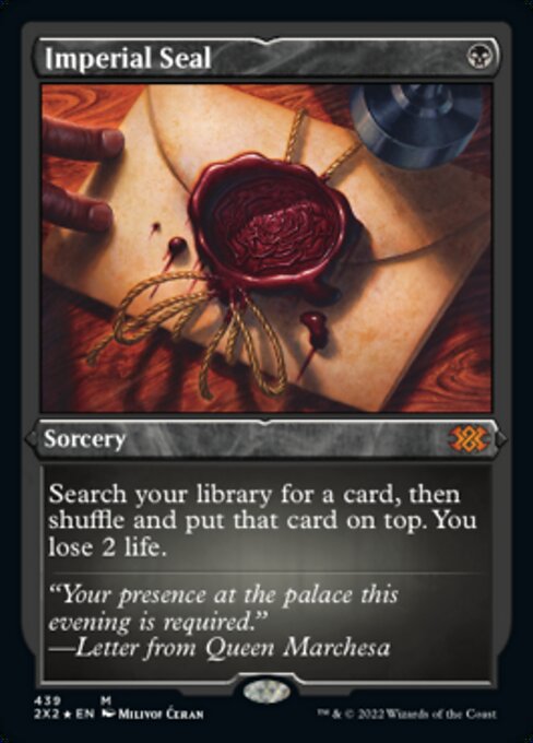Imperial Seal [Etched Foil]