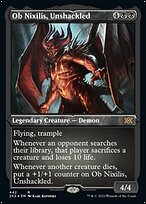 Ob Nixilis, Unshackled [Etched Foil]