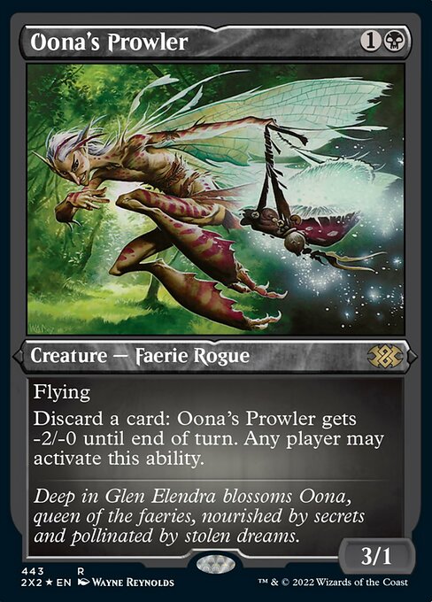 Oona's Prowler [Etched Foil]