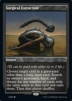 Surgical Extraction [Etched Foil]