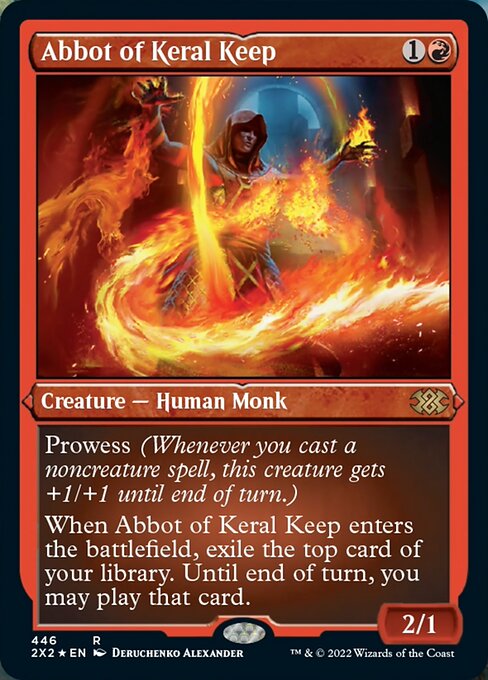 Abbot of Keral Keep [Etched Foil]