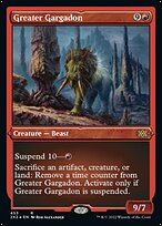 Greater Gargadon [Etched Foil]