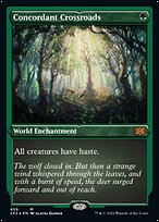 Concordant Crossroads [Etched Foil]