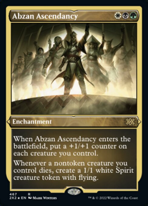 Abzan Ascendancy [Etched Foil]