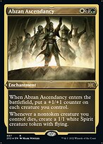 Abzan Ascendancy [Etched Foil]