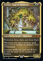 Animar, Soul of Elements [Etched Foil]