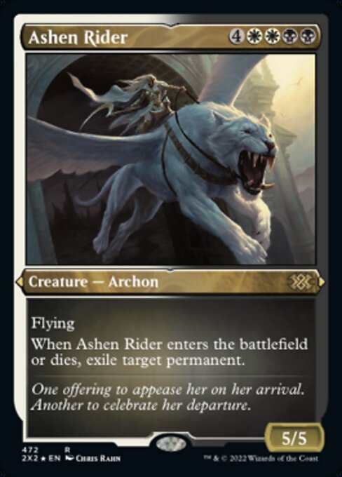 Ashen Rider [Etched Foil]