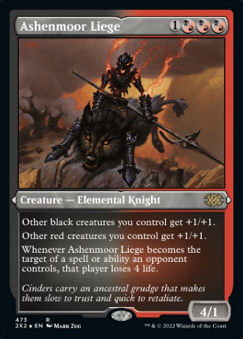 Ashenmoor Liege [Etched Foil]