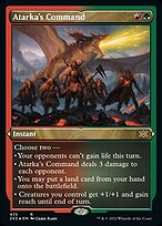 Atarka's Command [Etched Foil]