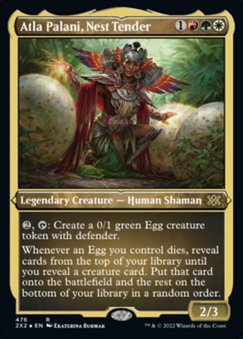 Atla Palani, Nest Tender [Etched Foil]