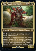 Atla Palani, Nest Tender [Etched Foil]
