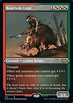 Boartusk Liege [Etched Foil]