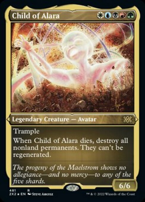 Child of Alara [Etched Foil]