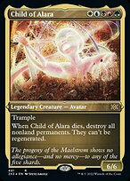 Child of Alara [Etched Foil]