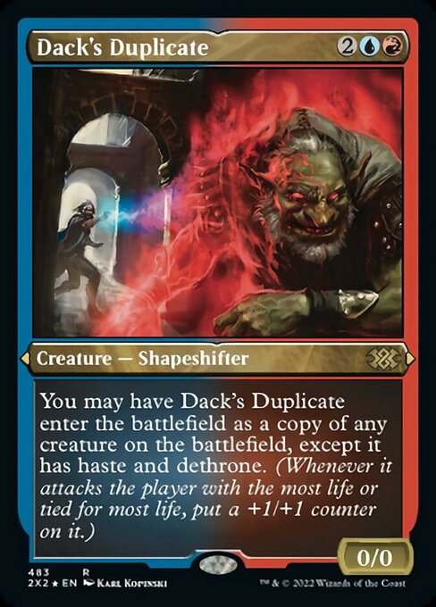 Dack's Duplicate [Etched Foil]