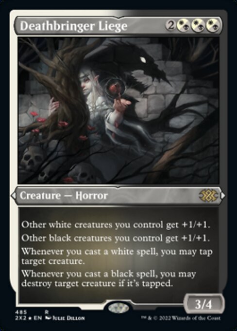 Deathbringer Liege [Etched Foil]