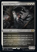 Deathbringer Liege [Etched Foil]