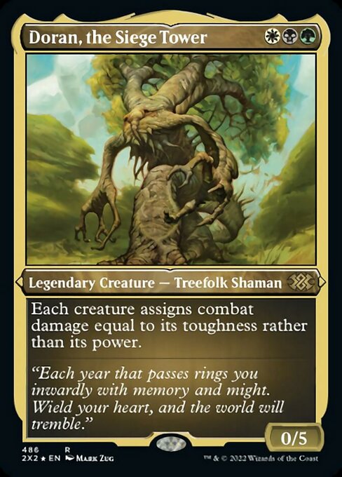 Doran, the Siege Tower [Etched Foil]